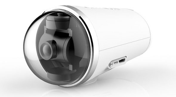 中国のドローンメーカーがジンバル入りアクションカムを発表 Camera Hack Blog